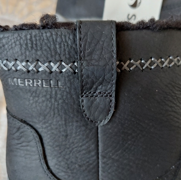 Merrell waterproof zip boots size 6.5 - Picture 4 of 15